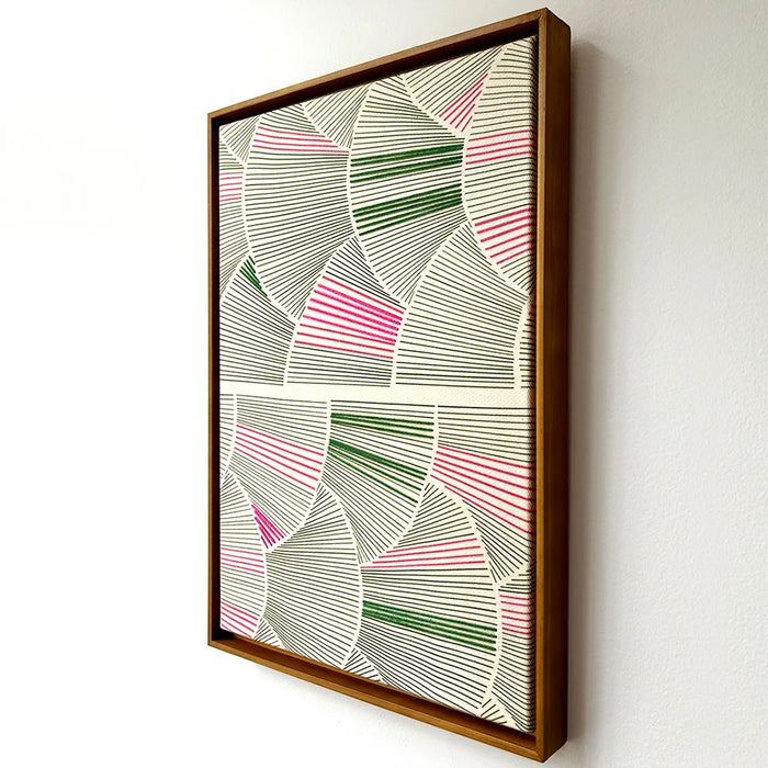 Quadro | "Essência Natural" | Print | Tamanho Médio (45x33cm) | Moldura de Madeira Modelo Canaleta