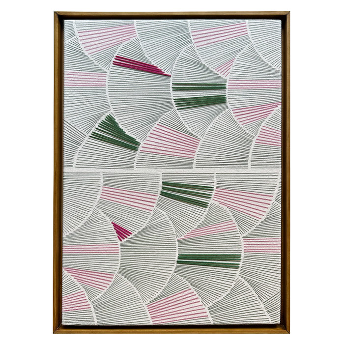 Garimpo | Quadro | "Essência Natural" 1 | Print | Tamanho Médio (45x33cm) | Moldura de Madeira Modelo Canaleta