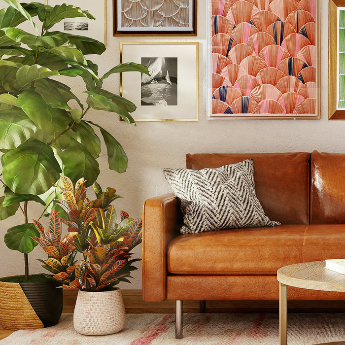Quadro Contemporâneo e Moderno – Arte em bordado manual, ideal para arquitetos