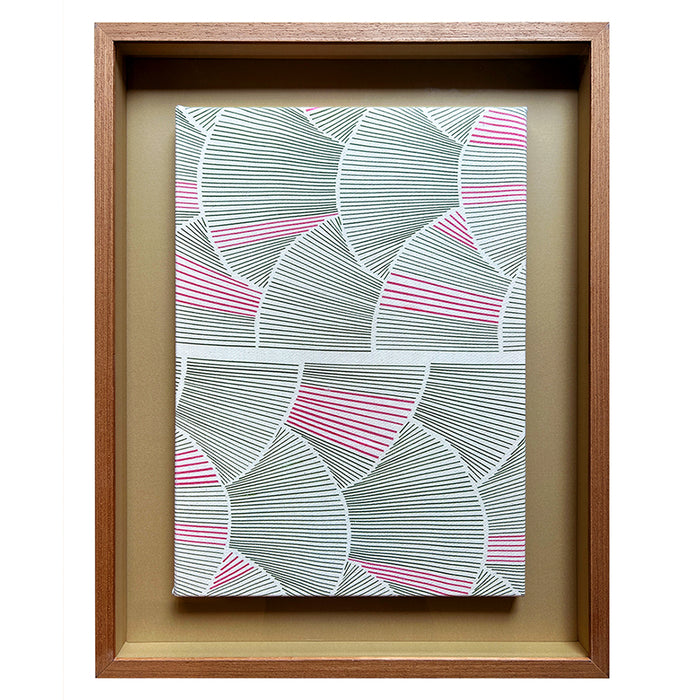 Quadro | "Pistache" | Print | Tamanho Médio (55,3x43,2cm) | Moldura Modelo Caixa com Vidro