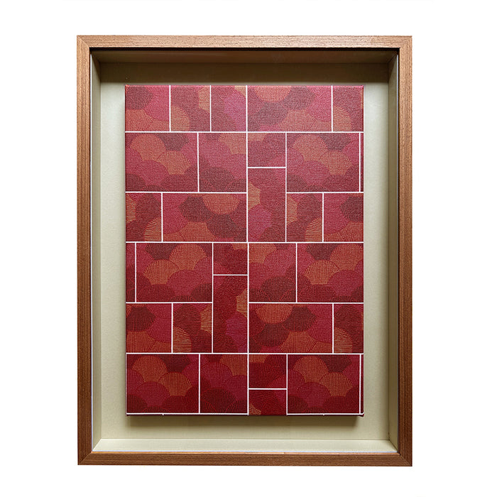 Quadro | "Luz do Oriente e Verde" | Print | Tamanho Médio (53,5x41cm) | Moldura de Madeira Modelo Caixa com Vidro