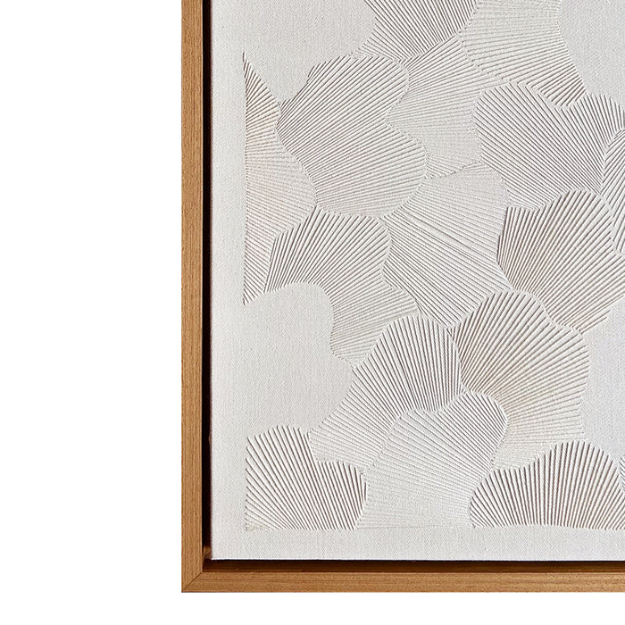 Quadro | "Luz do Sol" | Tamanho Grande (92x68cm) | Moldura de Madeira Dupla