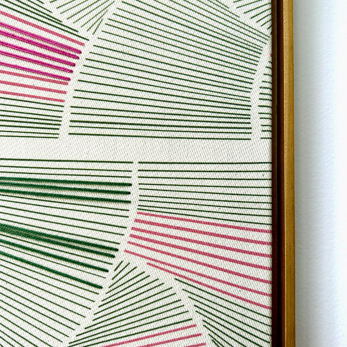 Quadro | Dupla "Alinhamento" | Dupla | Print | Tamanho Médio (45x33cm) | Moldura de Madeira Modelo Canaleta