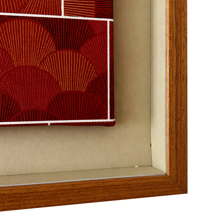 Garimpo | Quadro | "Luz do Oriente" | Print | Tamanho Médio (53,5x41cm) | Moldura de Madeira Modelo Caixa com Vidro