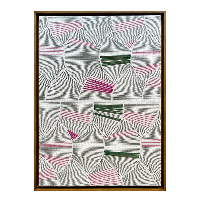 Garimpo | Quadro | "Essência Natural" 2 | Print | Tamanho Médio (45x33cm) | Moldura de Madeira Modelo Canaleta