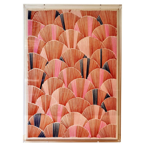 Quadro Contemporâneo e Moderno – Arte em bordado manual, ideal para arquitetos