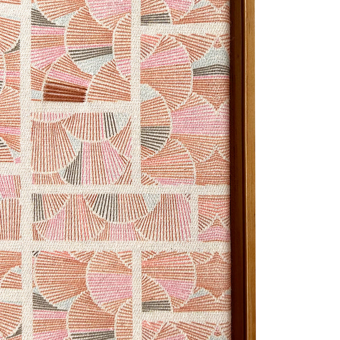 Quadro | "Terra em Sopro" | Print | Tamanho Médio (63x45cm) | Moldura de Madeira Modelo Canaleta