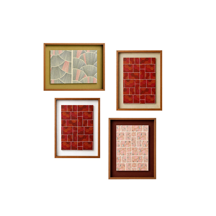 Garimpo | Quadro | "Luz do Oriente" | Print | Tamanho Médio (53,5x41cm) | Moldura de Madeira Modelo Caixa com Vidro