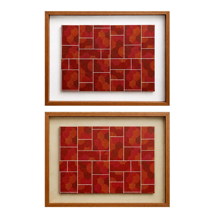Garimpo | Quadro | "Luz do Oriente" | Print | Tamanho Médio (53,5x41cm) | Moldura de Madeira Modelo Caixa com Vidro
