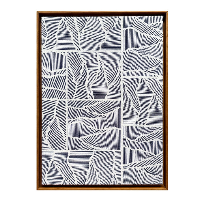 Quadro | "Texturas da Natureza - Alturas" | Print | Obra Única | Tamanho Médio (45x33cm) | Moldura de Madeira Modelo Canaleta