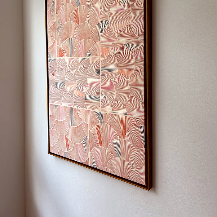 Quadro | Cosmos (87x63cm) | Moldura Canaleta | Print
