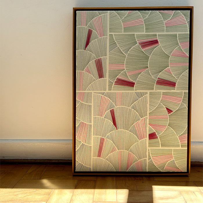 Quadro | Dupla "Essencial" | Dupla | Print | Tamanho Grande (63x45cm) | Moldura de Madeira Modelo Canaleta
