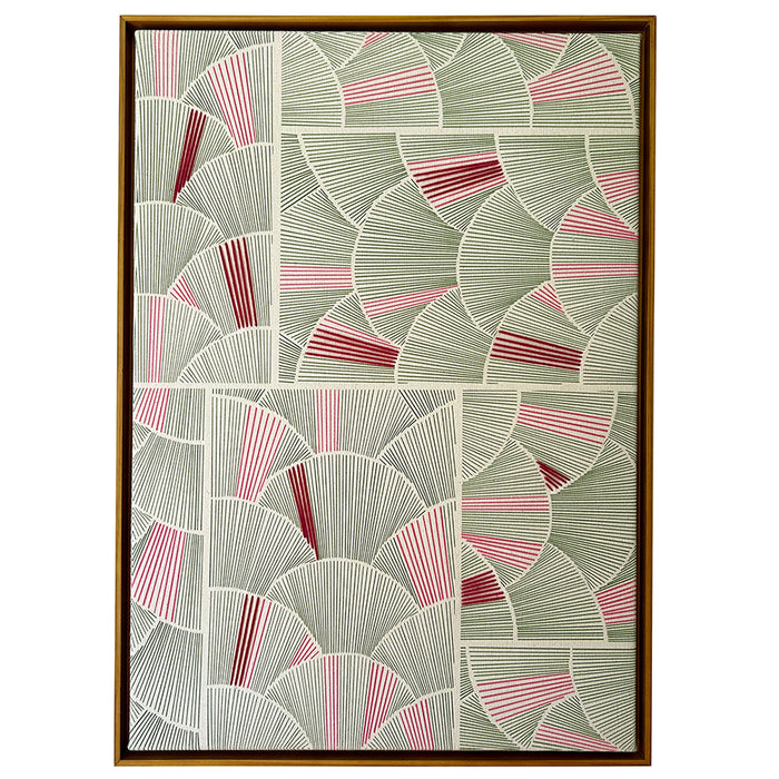 Quadro | Dupla "Essencial" | Dupla | Print | Tamanho Grande (63x45cm) | Moldura de Madeira Modelo Canaleta