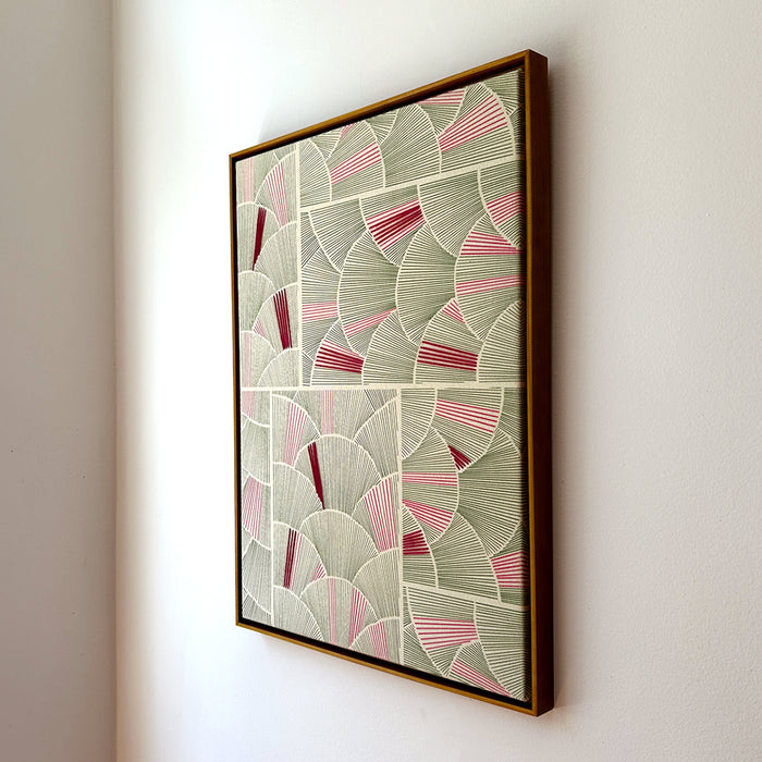 Quadro | Dupla "Essencial" | Dupla | Print | Tamanho Grande (63x45cm) | Moldura de Madeira Modelo Canaleta