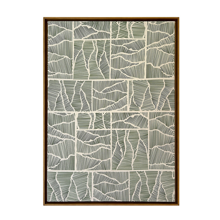 Quadro | Dupla "Essencial" | Dupla | Print | Tamanho Grande (63x45cm) | Moldura de Madeira Modelo Canaleta