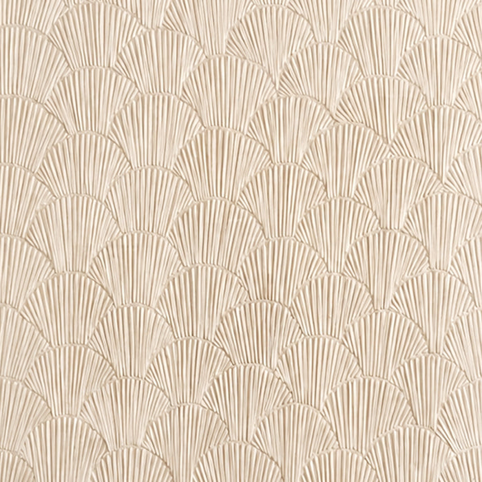 Origem Terra — Obra Única Bordada 73x73cm | Off White | Casa Amarilo