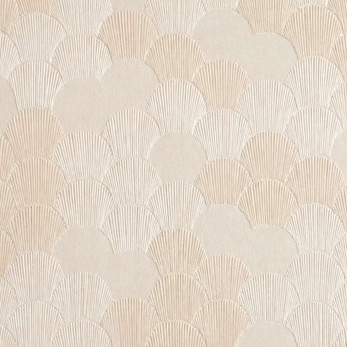 Caminhos Abertos — Obra Única Bordada 73x73cm | Off White | Casa Amarilo