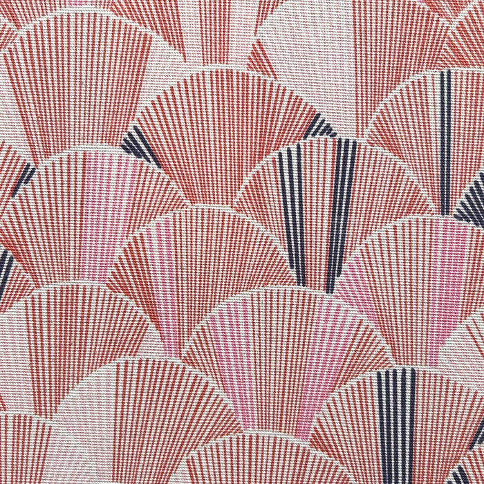 Rosa e Cores — Garimpo | Quadro Print com Bordado 32x22cm | Casa Amarilo