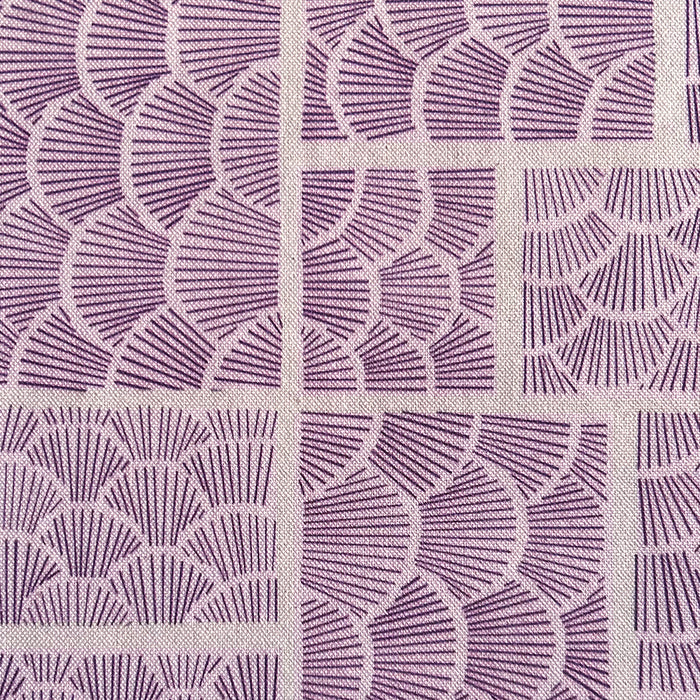 Azul Noturno — Garimpo | Print com Bordado 123x83cm | Casa Amarilo
