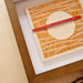 Quadro Bordado Sol - Ideal para presente criativo e decoração solar